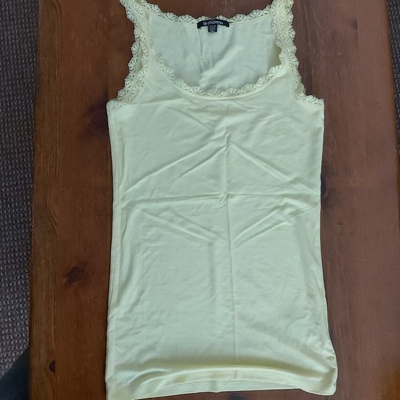 XXS Le Chateau butter yellow cotton sweater - Picture 4 of 4